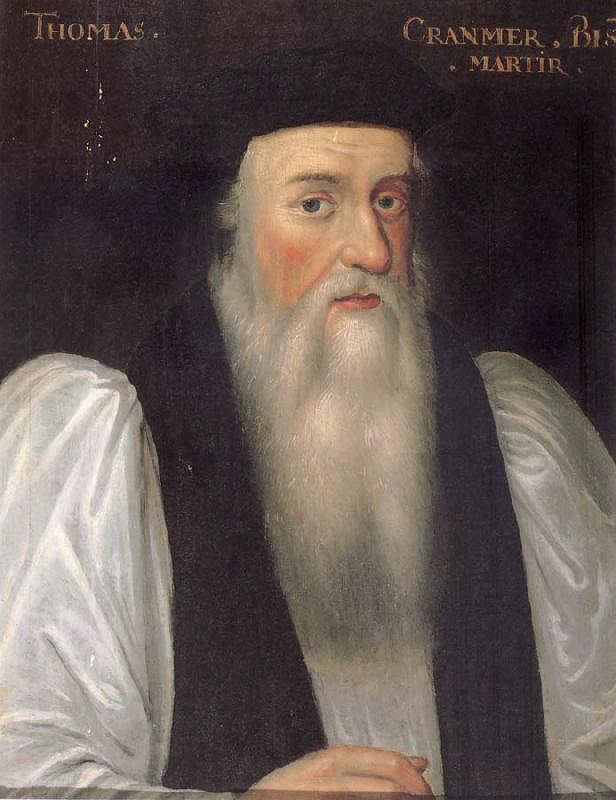 unknow artist Thomas Cranmer,Archbishop of Canterbury oil painting picture